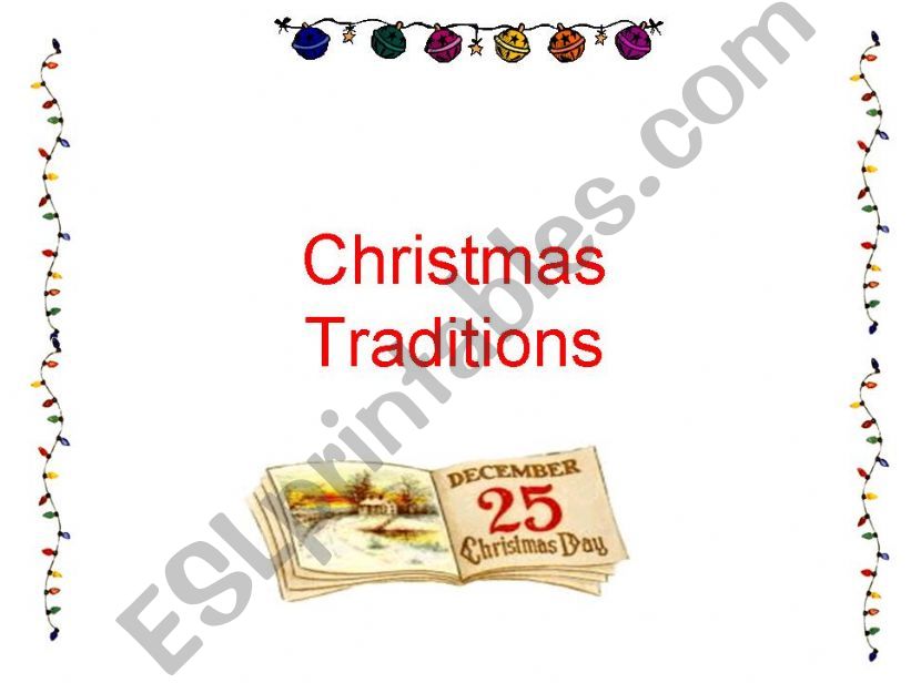 Lesson_Christmas Traditions_ppt