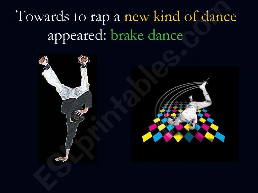 Rap (part 2) powerpoint