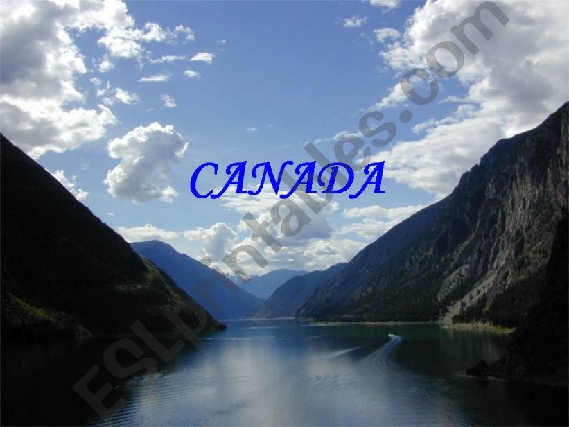 Canada powerpoint