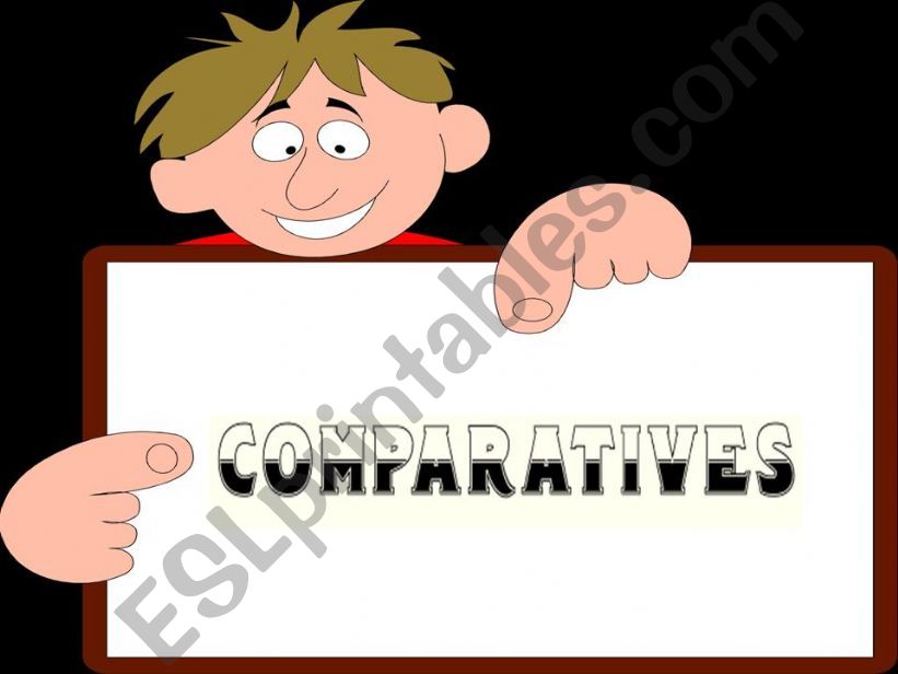 comparatives powerpoint