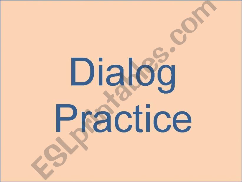 How much is this_dialog practice