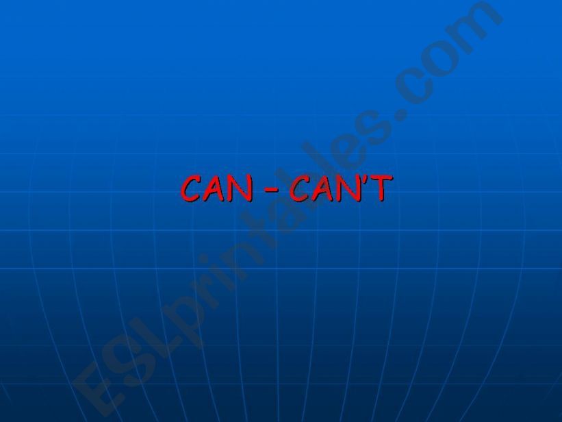 can-cant powerpoint