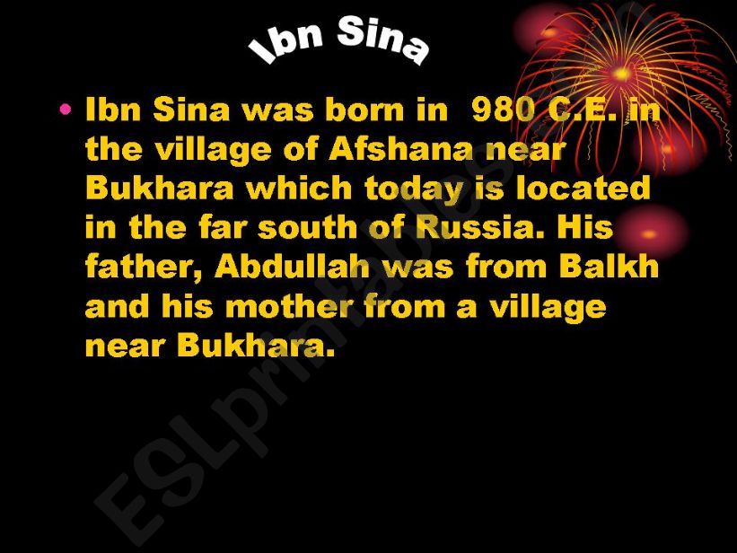 ibn sina powerpoint