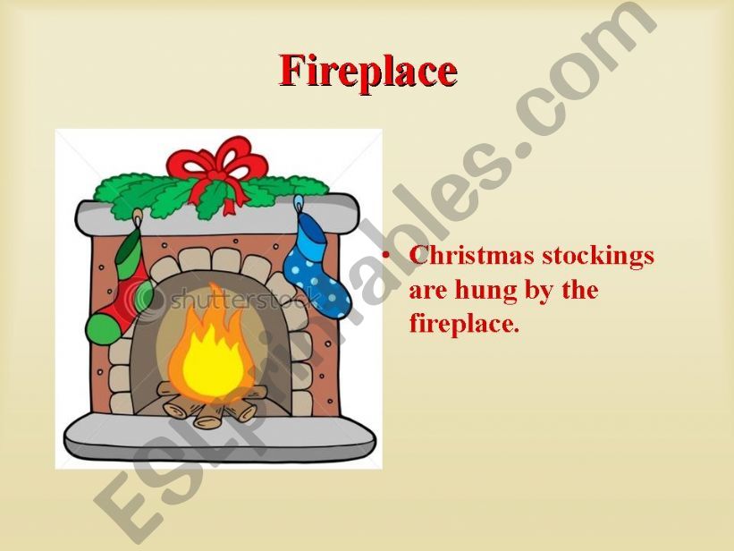 Christmas Vocabulary & Traditions II for 9-11yrs