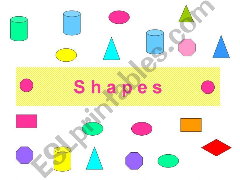 Learn the Shapes powerpoint