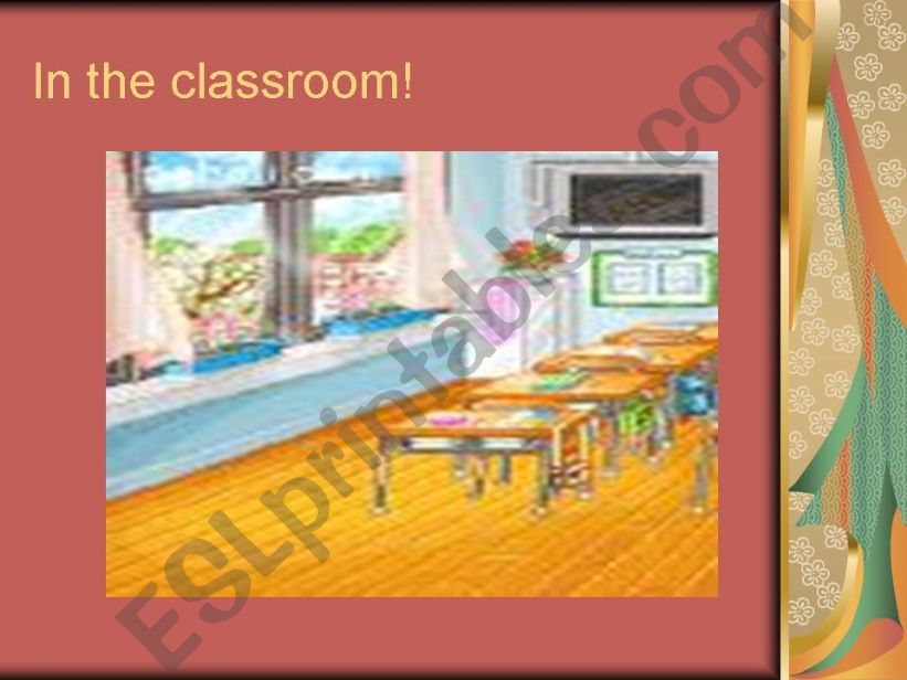 classroom instructions powerpoint