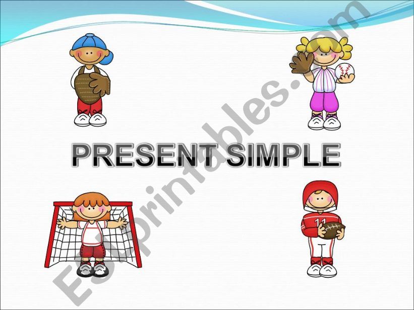 PRESENT SIMPLE powerpoint