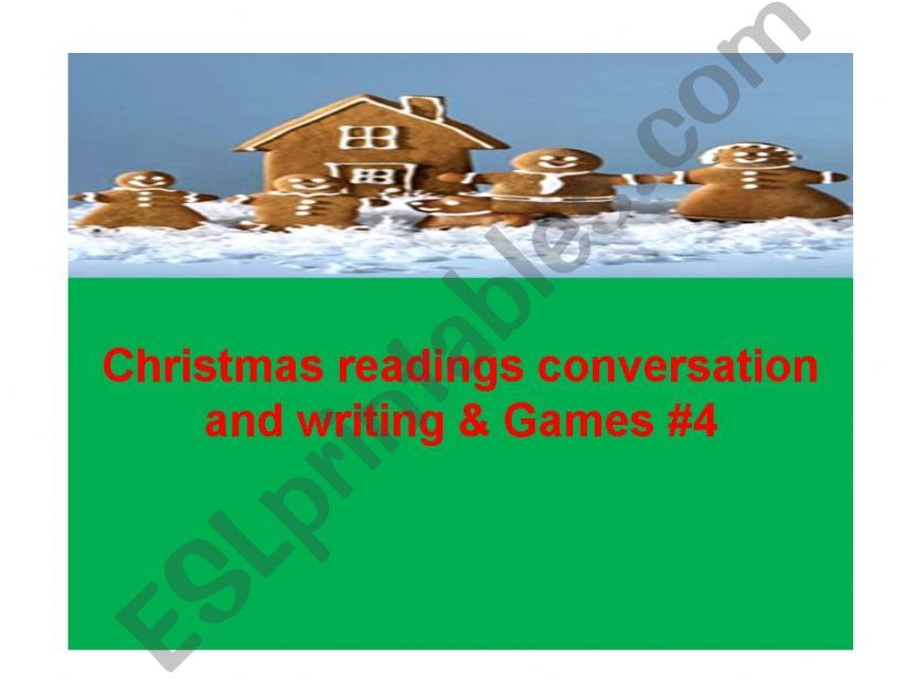 reading games writing comprehension #4