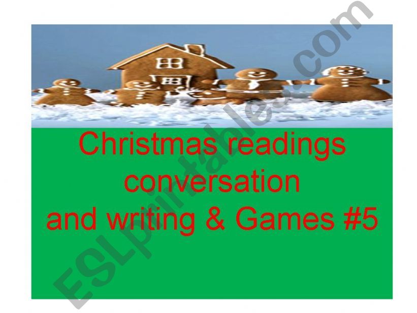 reading games writing comprehension #5
