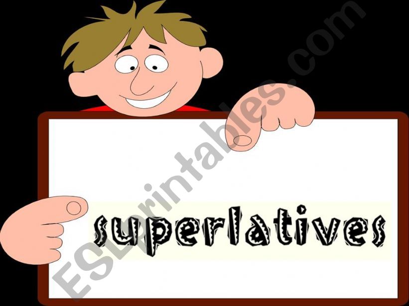 superlatives powerpoint