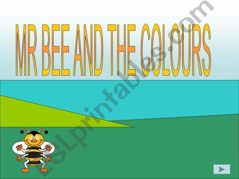 COLOURS GAME powerpoint
