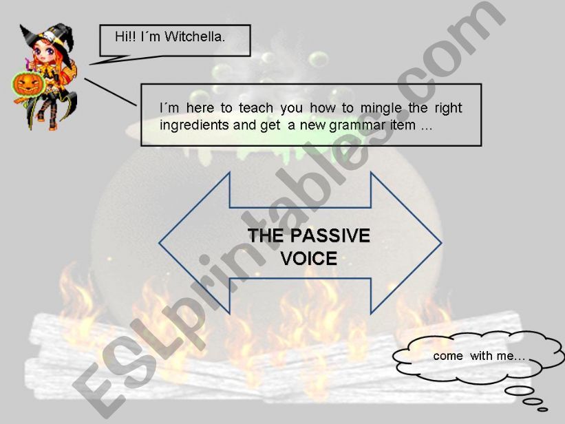 Witchellas Passive powerpoint