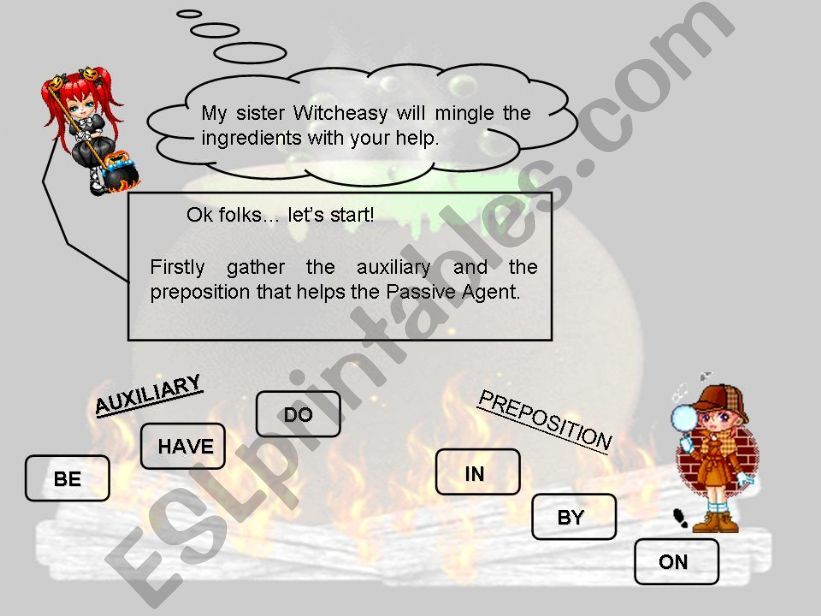 Witchellas Passive powerpoint
