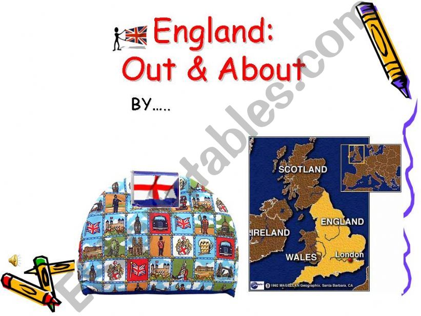 England factfile powerpoint