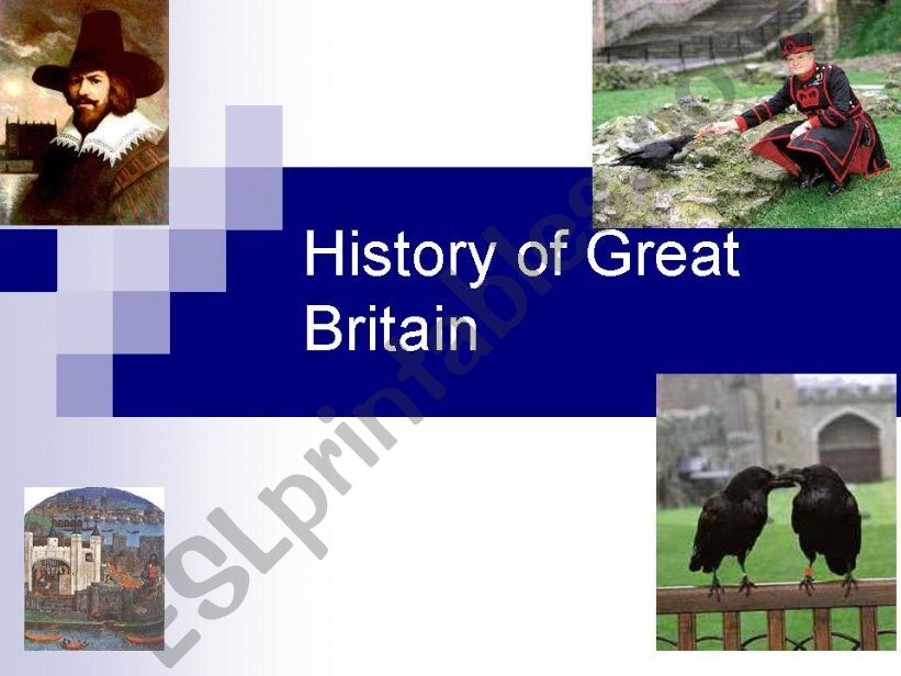 History of Great Britain powerpoint