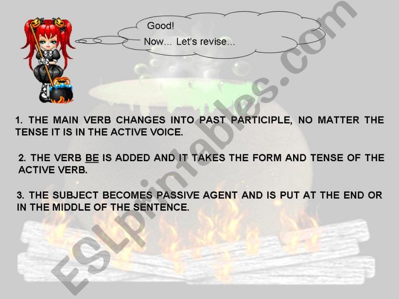 Witchella´s Passive powerpoint