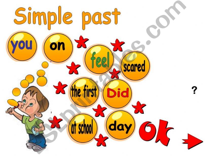 simple past powerpoint