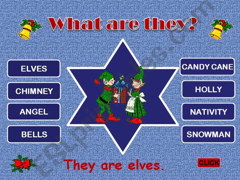 Christmas Game Part 3 powerpoint