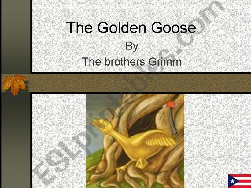 the golden goose powerpoint