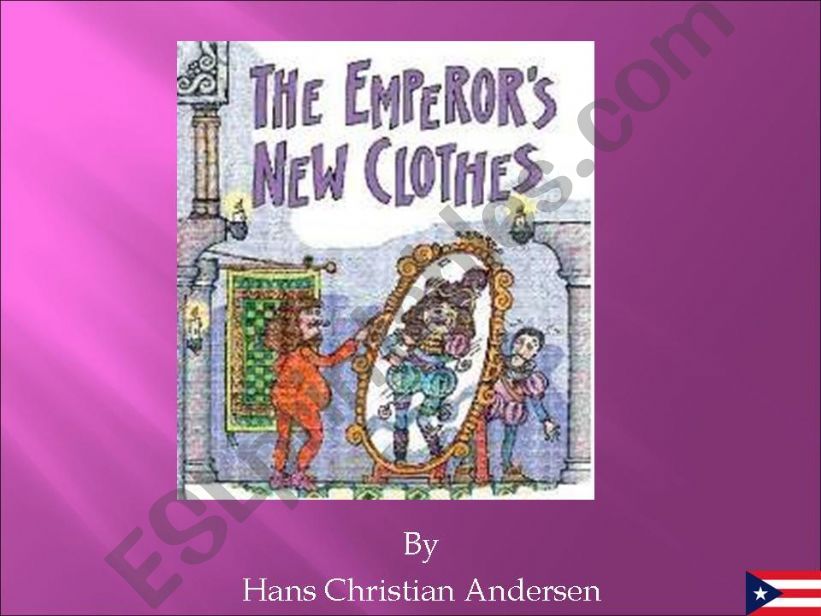 the emperors new clothes powerpoint