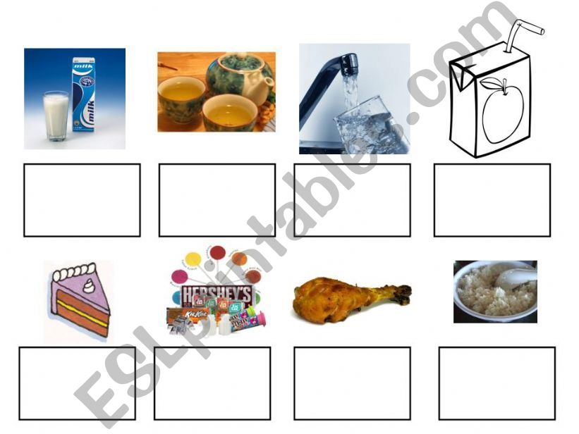 Food and Drink powerpoint