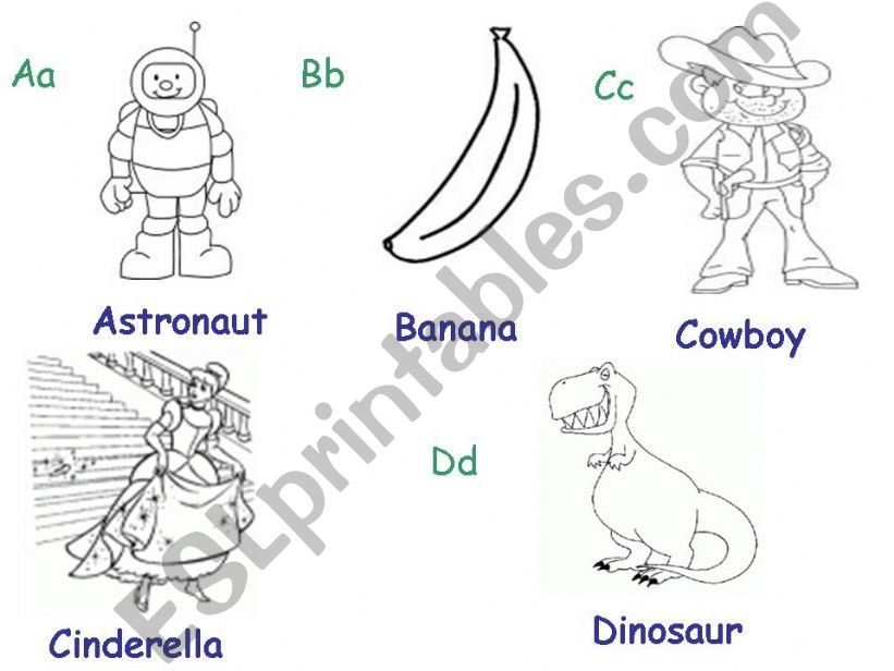 Cognates Coloring Book powerpoint