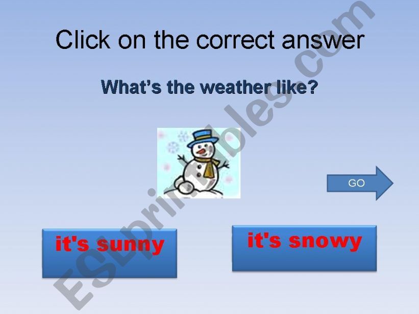 whats the weather like? 2 powerpoint