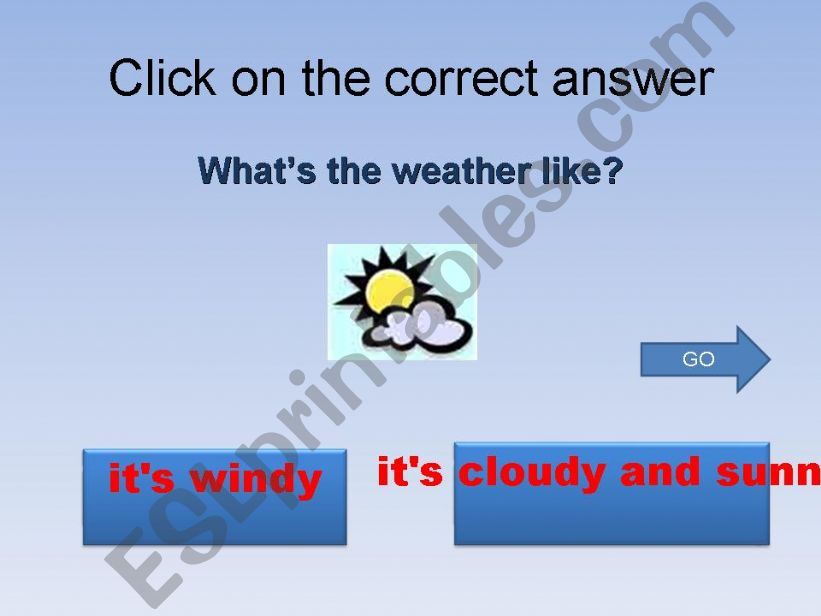 whats the weather like?3 powerpoint