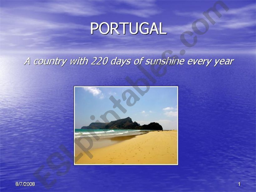 Portugal - a beautiful country