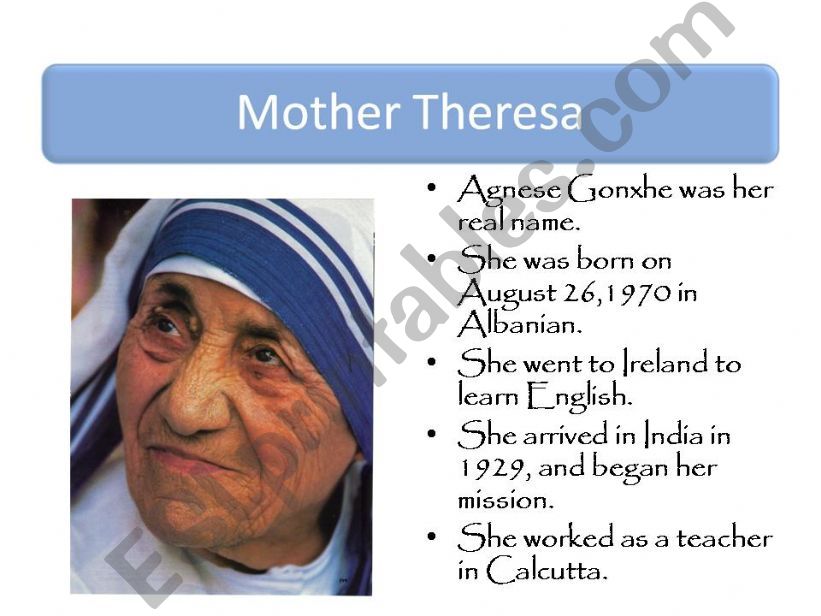 Biography Game powerpoint