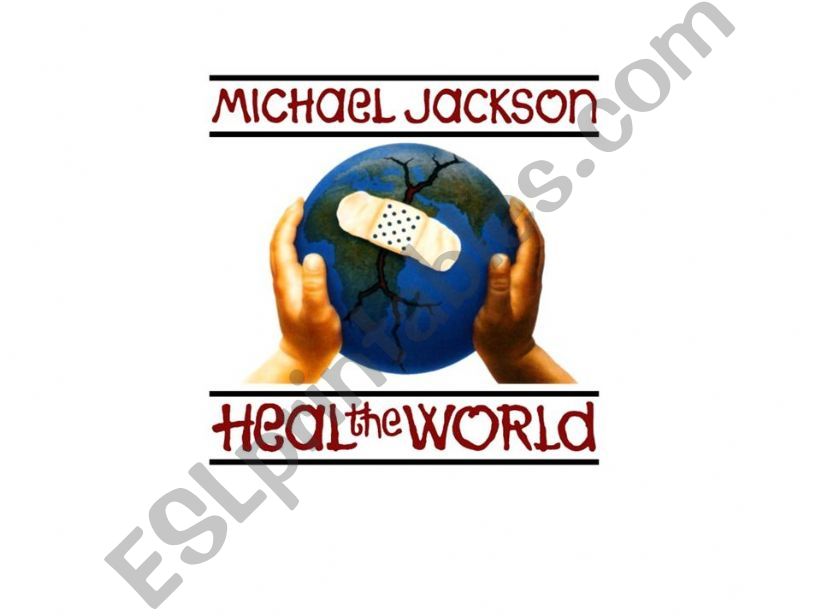 working on PHONETICS / Heal the World by Michael JACKSON
