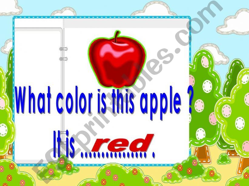 colours powerpoint