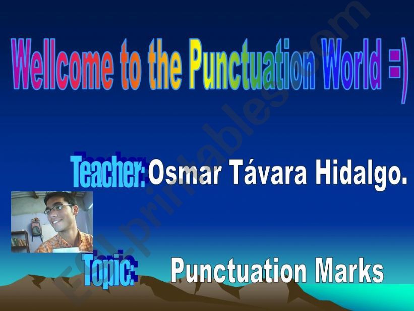 Brief  Introduction to the Punctuation world