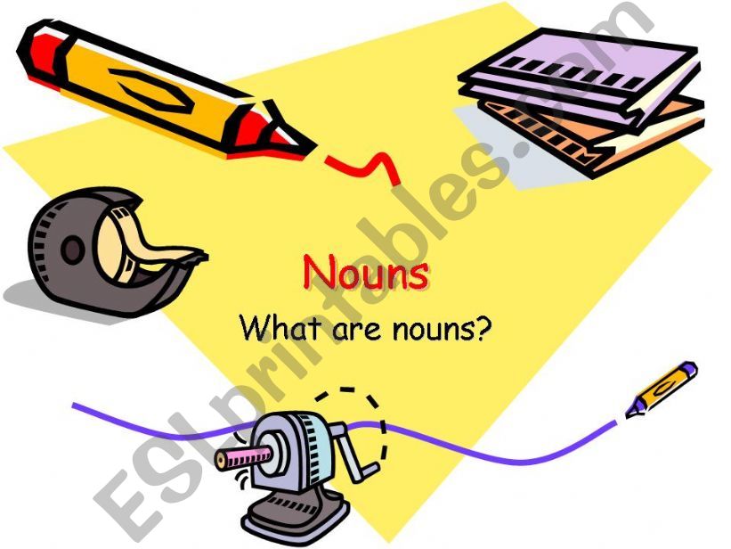 Nouns powerpoint