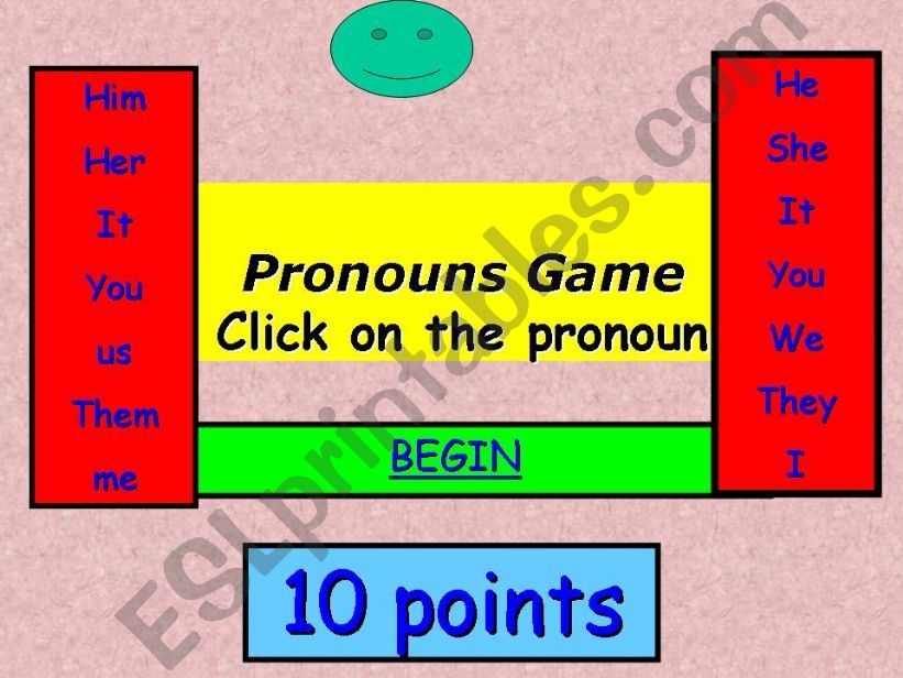 10 points game powerpoint