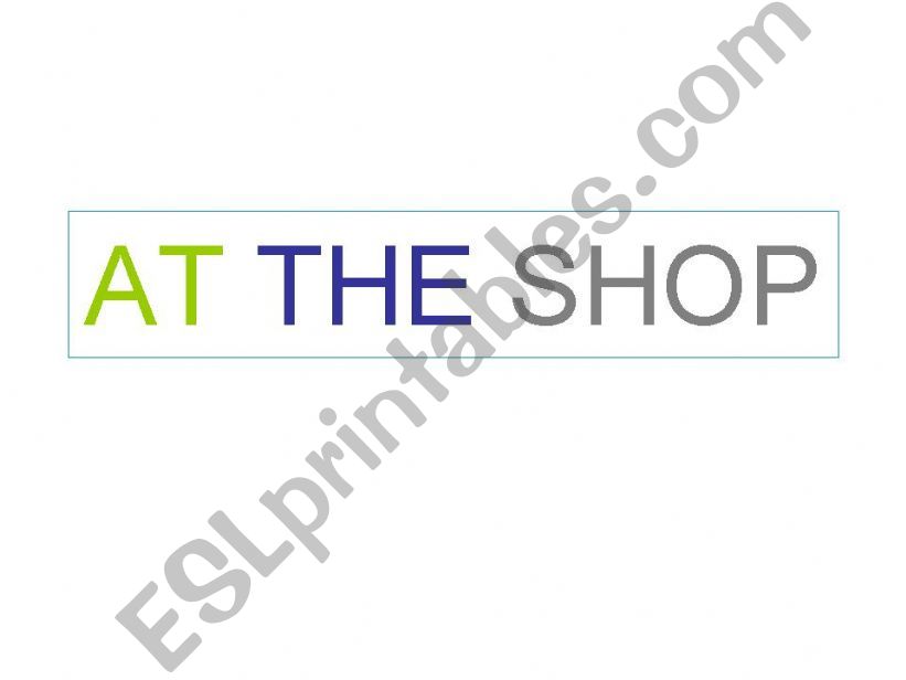 shop powerpoint