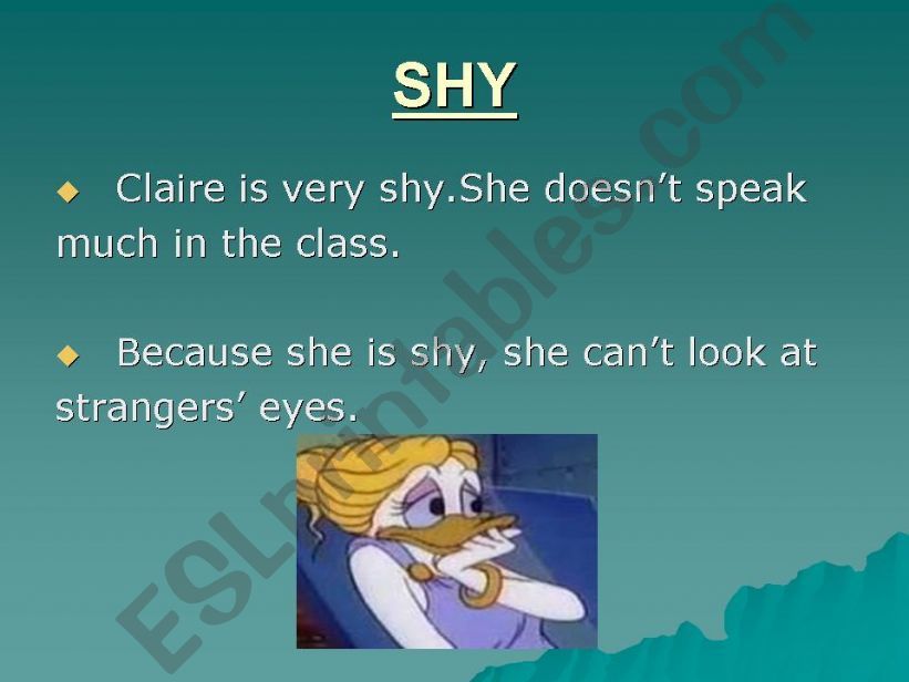 adjectives powerpoint