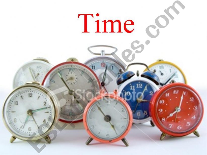 telling time, what is the time? ppt