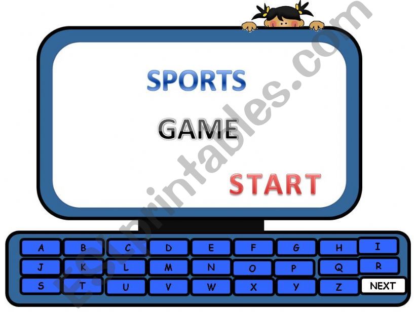 Sports (part a) powerpoint