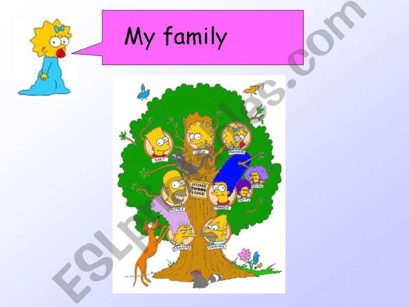 family powerpoint