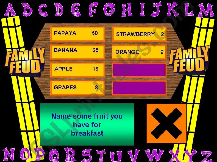 FAMILY FEUD powerpoint