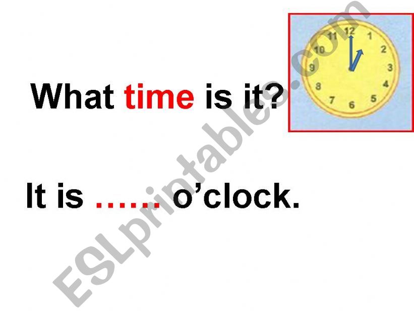 clock 7 of ten slides searc for the others