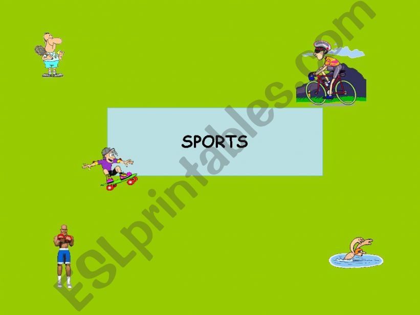 SPORTS powerpoint