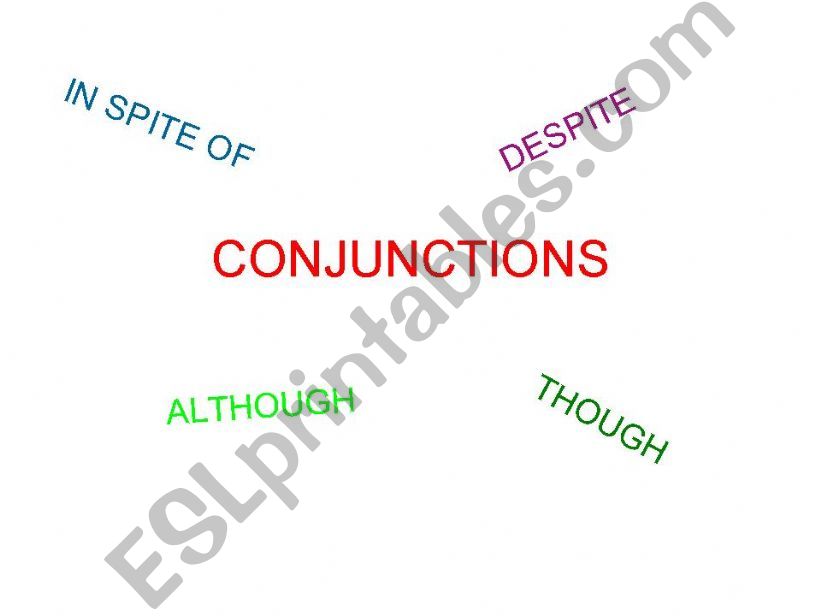 conjunctions powerpoint