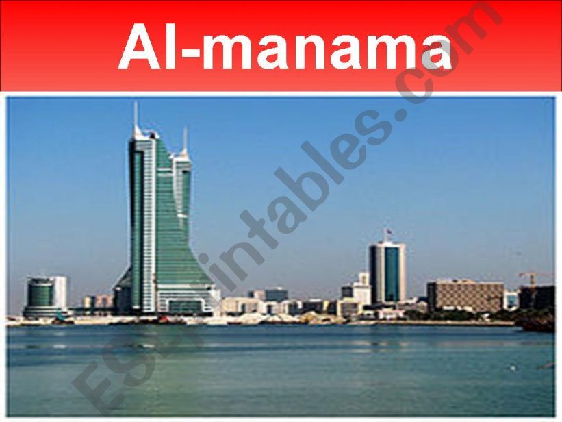Manama powerpoint