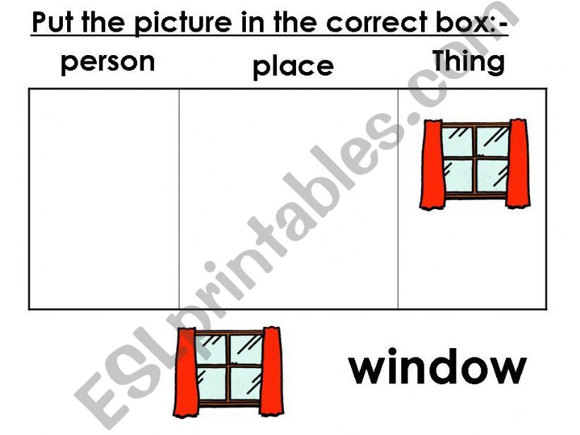 what is a noun powerpoint