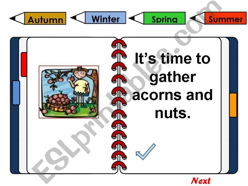 Seasons (part b) powerpoint