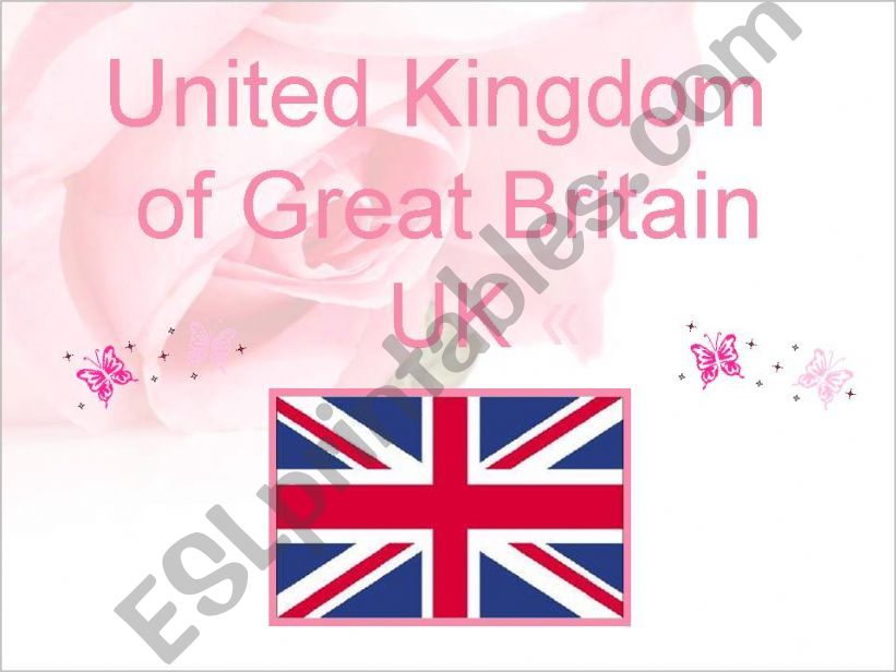 the UK powerpoint