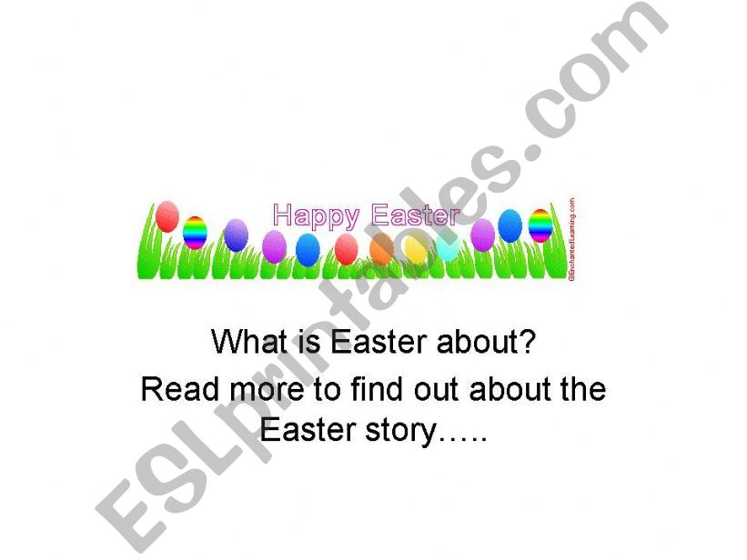 Easter powerpoint