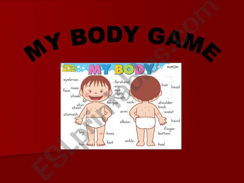 body game powerpoint